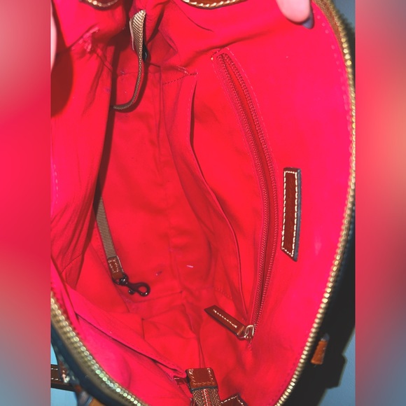 Dooney & Bourke Charli Satchel - Picture 4 of 4